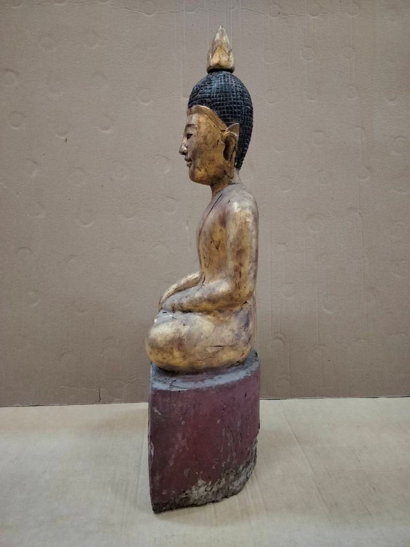 #laosbuddha #standingbuddha #buddha #buddhas #buddhastatue #antiquebuddha #antiquebuddhas